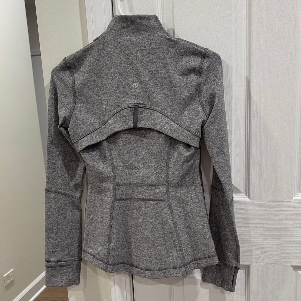 Lululemon athletica Gray Utility Jacket